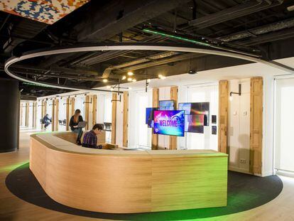 Accenture abre en Madrid uno de sus cuatro centros de innovación europeos