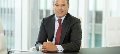 Juan Alcaraz, consejero delegado de Santander Asset Management.