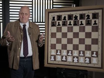 El creador de esta maravilla es uno de los muchos grandes maestros desconocidos fuera de la URSS, donde el ajedrez era una gigantesca pasión popular
