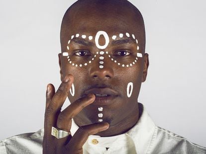 El artista de origen congolés Young Paris / Foto 24ourmusic