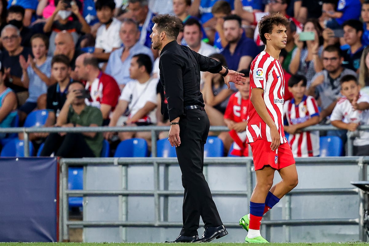 Atlético: más Simeone con pocos retoques |  deportados