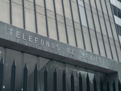 La sede de Teléfonos de México SA de CV (Telmex) en Ciudad de México.