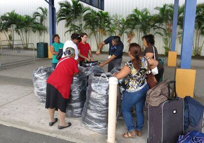 Muchos puertorriqueños están abandonando la isla por la crisis económica
