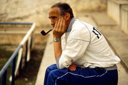 El entrenador italiano, Enzo Bearzot, que hizo campeona a su selección en el Mundial de España 82.