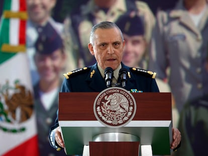 El general Salvador Cienfuegos, exsecretario de Defensa de México, en febrero de 2013.