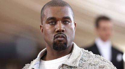 Kanye West, en la Gala del Met.