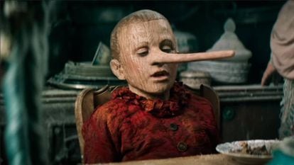 Un fotograma de 'Pinocho' del director italiano Matteo Garrone. En vídeo, el tráiler de la película.