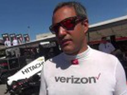 Juan Pablo Montoya, estrella de la IndyCar, reflexiona sobre la F-1, la situación de Alonso y su trayectoria