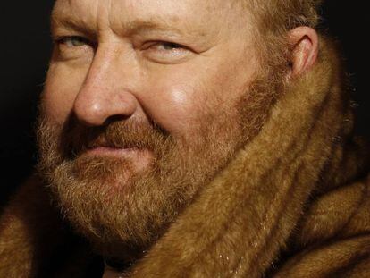 El actor Randy Quaid fotografiado en Utah en 2008.