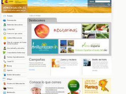 Agricultura impulsa los productos agroalimentarios españoles