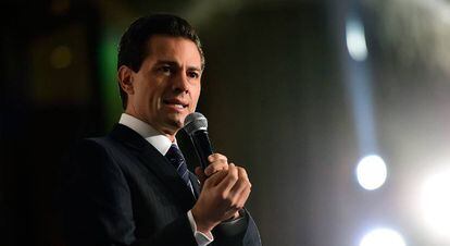 El presidente mexicano, Enrique Pe&ntilde;a Nieto. 