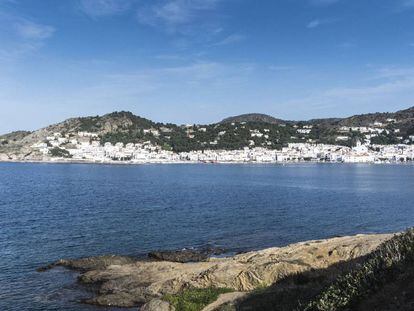 Vista de El Port de la Selva. 