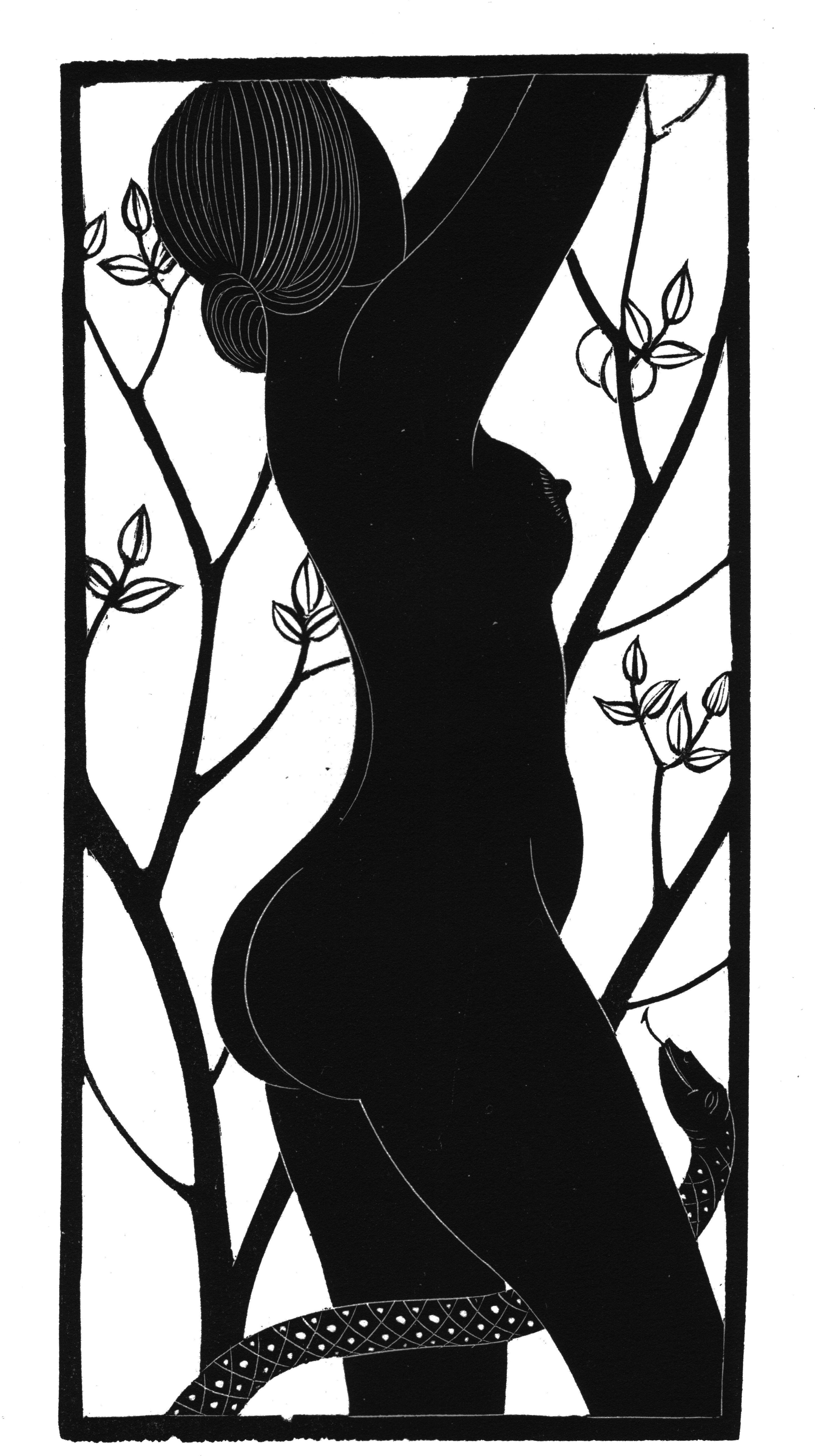'Eva' (1926), de Eric Gill.