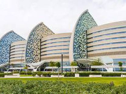 Imagen del hospital Sidra, en Qatar.