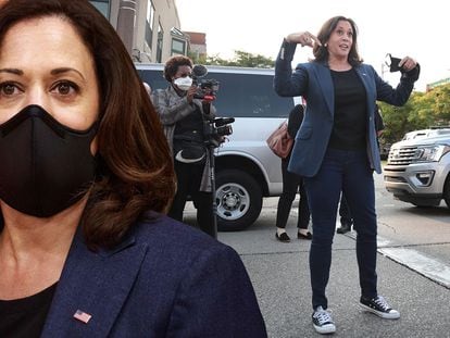 Por qué las Converse de Kamala Harris son el nuevo símbolo del ‘power dressing’ político