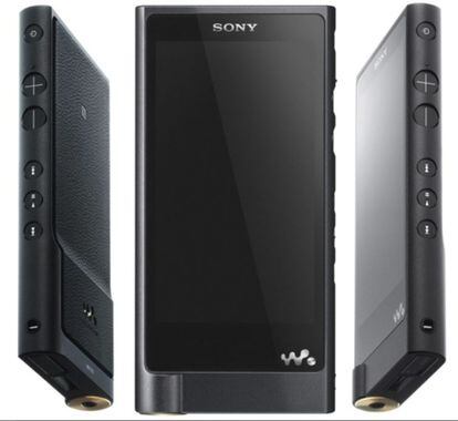 El nuevo Walkman NW-ZX2 de Sony valora especialmente la calidad en la reproducción del sonido. El dispositivo, con 128 gigas de almacenamiento, que pueden ampliarse con tarjetas de memoria, funciona con Android.