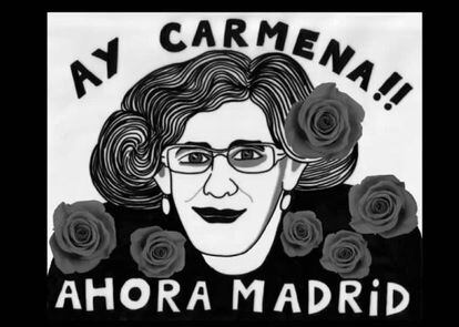 Imagen del vídeo '¡Ay, Carmena!', la versión del Coro de El patio Maravillas.