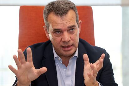 Jacobo Caller, consejero delegado de Telepizza.