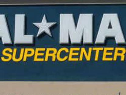 Supermercado de Wal-Mart en EE UU