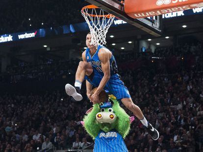 Aaron Gordon, en uno de sus mates.