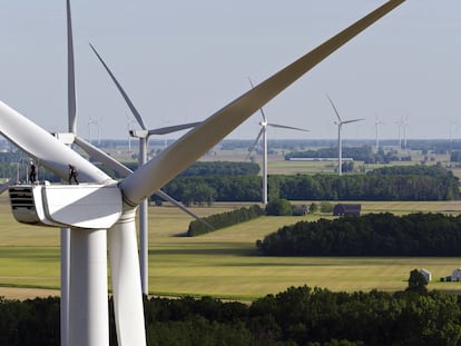 Nordex, la participada por Acciona en Alemania, está especializada en la fabricación de turbinas eólicas.