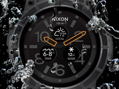 Reloj Inteligente The Mission de Nixon