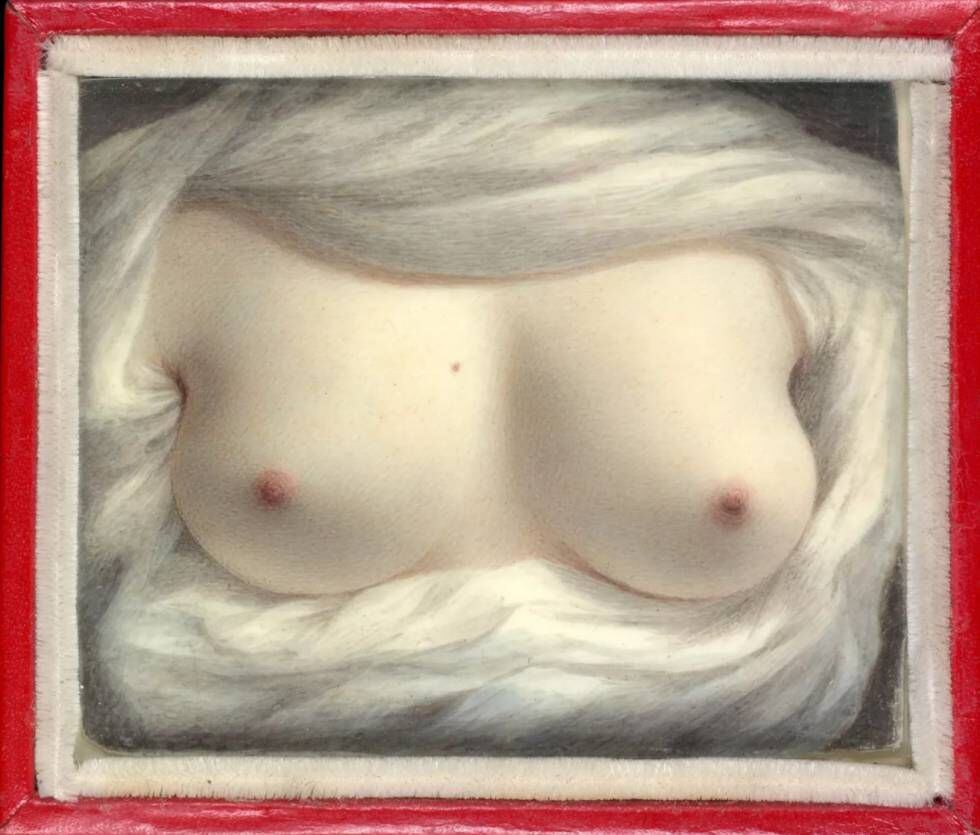 'Belleza revelada' (1828), de Sarah Goodridge.