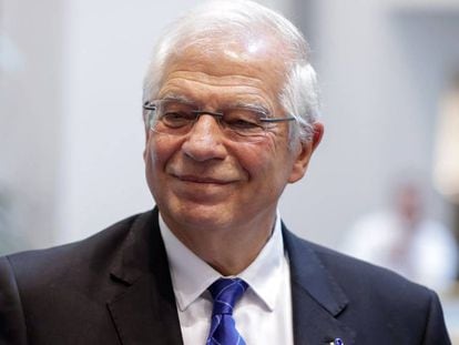 Borrell, durante una visita a Bruselas el pasado 26 de junio.