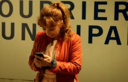 La actriz Ariane Ascaride en una escena de 'El cumpleaños de Ariane'.