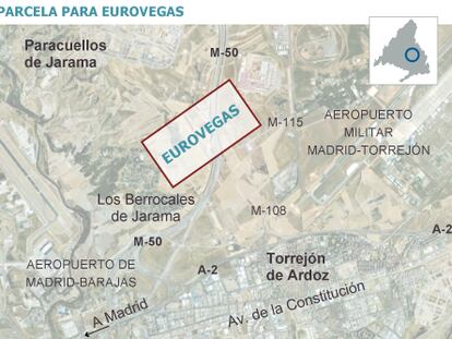 Aguirre: “El aeropuerto ya no es problema para que vaya a Torrejón”