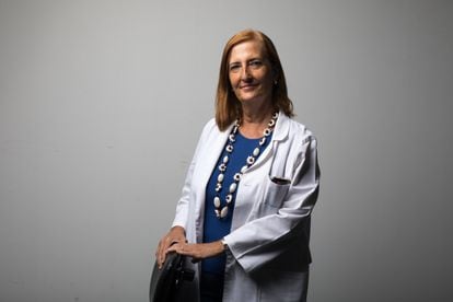 Luisa Barea, directora gerente del Centro de Transfusión de la CAM.