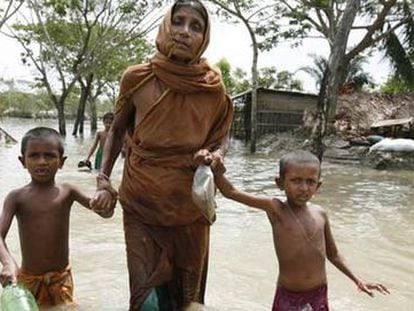 Bangladesh bajo el agua