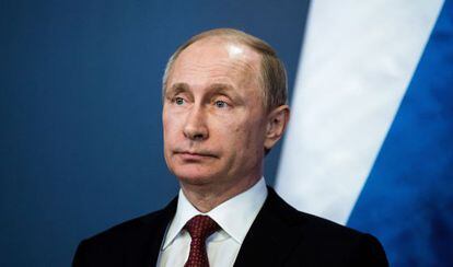 El presidente ruso, Vlad&iacute;mir Putin, el pasado febrero. 