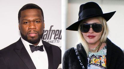 Guerra entre Madonna y el rapero 50 Cent: él la compara con una bruja, ella  le acusa de sexista y machista | Gente | EL PAÍS