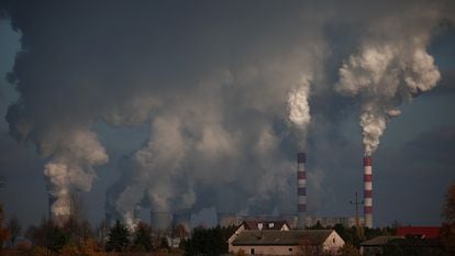 La central de carbón de Belchatow, en Polonia.