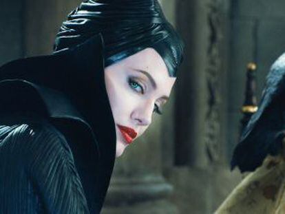 Angelina Jolie en 'Maléfica' no es mala: es que la dibujaron así