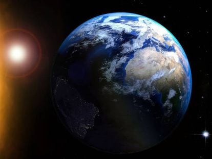 La teoría de Milankovitch se basa en la geometría de la relación entre la Tierra y el Sol