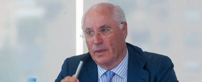 Rafael Miranda, presidente de Acerinox
