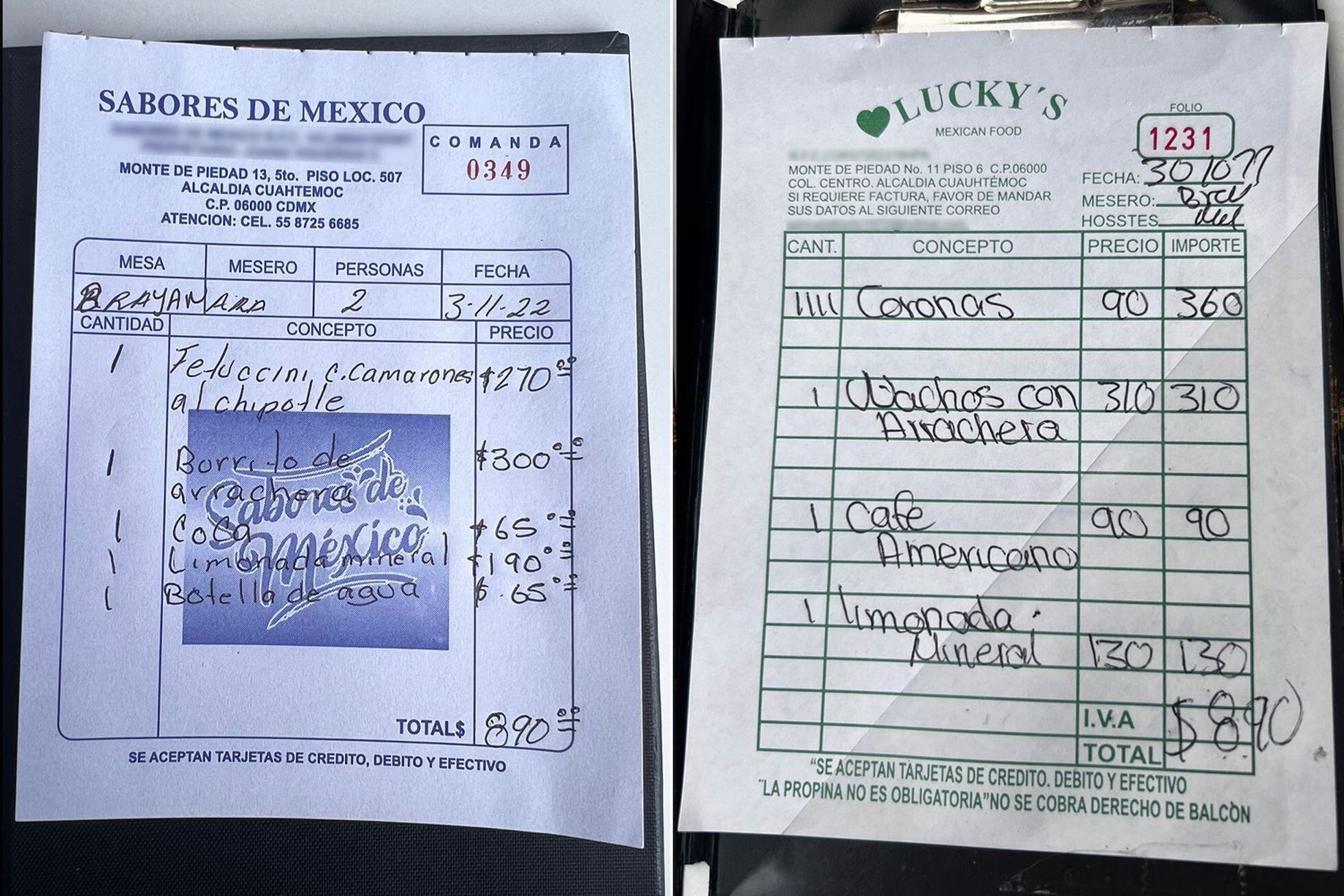 Los desorbitados precios de las terrazas del Zócalo: seis dólares por un  taco y 10 por una cerveza | EL PAÍS México