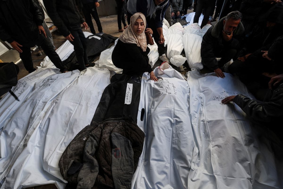 Wojna między Izraelem a Gazą na żywo |  W ostatnich godzinach izraelskie ataki na Gazę zabiły dziesiątki cywilów i 40 członków milicji  międzynarodowy