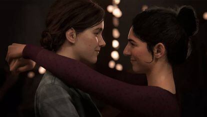 Fotograma del videojuego 'The last of us. Parte II'. El hecho de que su protagonista sea lesbiana no ha gustado entre algunos de sus seguidores.