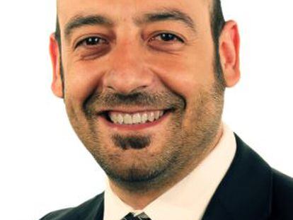 Jordi Cañas, diputado de Ciutadans al Parlament.
