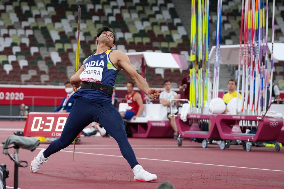 Tokio 2021 El Campe n De Jabalina Neeraj Chopra De 23 A os Consigue 