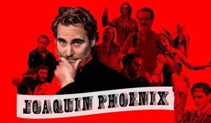 En 25 años Joaquin Phoenix ha rodado 30 películas. Las hay buenas, malas y magistrales, pero (casi) ninguna es predecible.