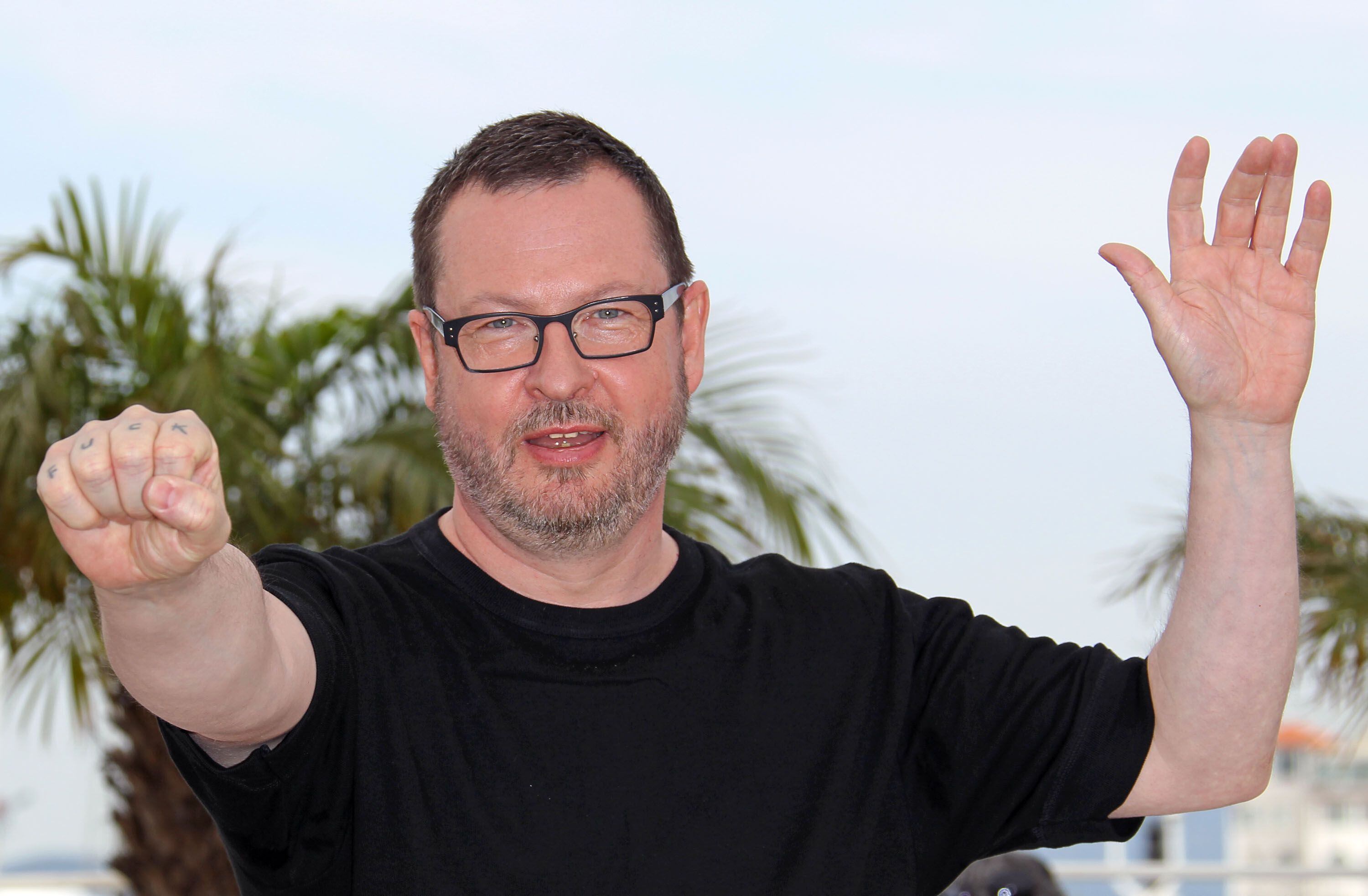 El director danés Lars von Trier en 2011 durante la 64ª edición del Festival de Cannes.