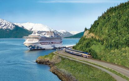 Crucero en Alaska.