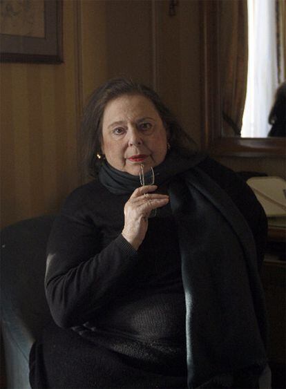 Barbara Probst Solomon ha celebrado en Madrid sus 80 años.