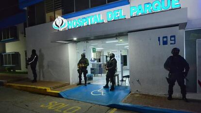 El pasado 4 de noviembre, autoridades de Salud y Fiscalía de Durango catearon un hospital privado en la ciudad de Durango a causa de las denuncias por casos de meningitis.