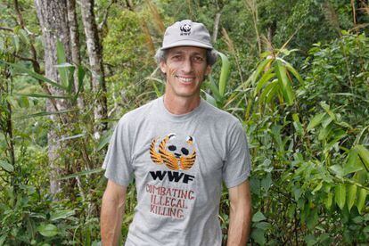 Carlos Drews, responsable del programa de especies de WWF, una de las grandes ONG ecologistas