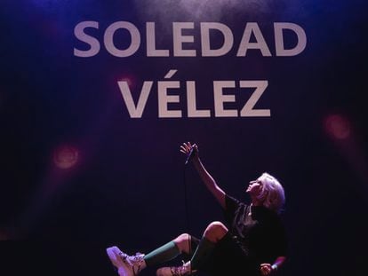 Soledad Velez, en el Pops als Maritims-La Mutant.
